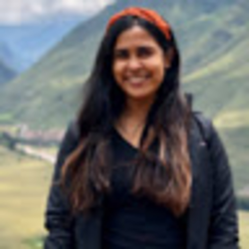 Meet your Posher, Shruthi